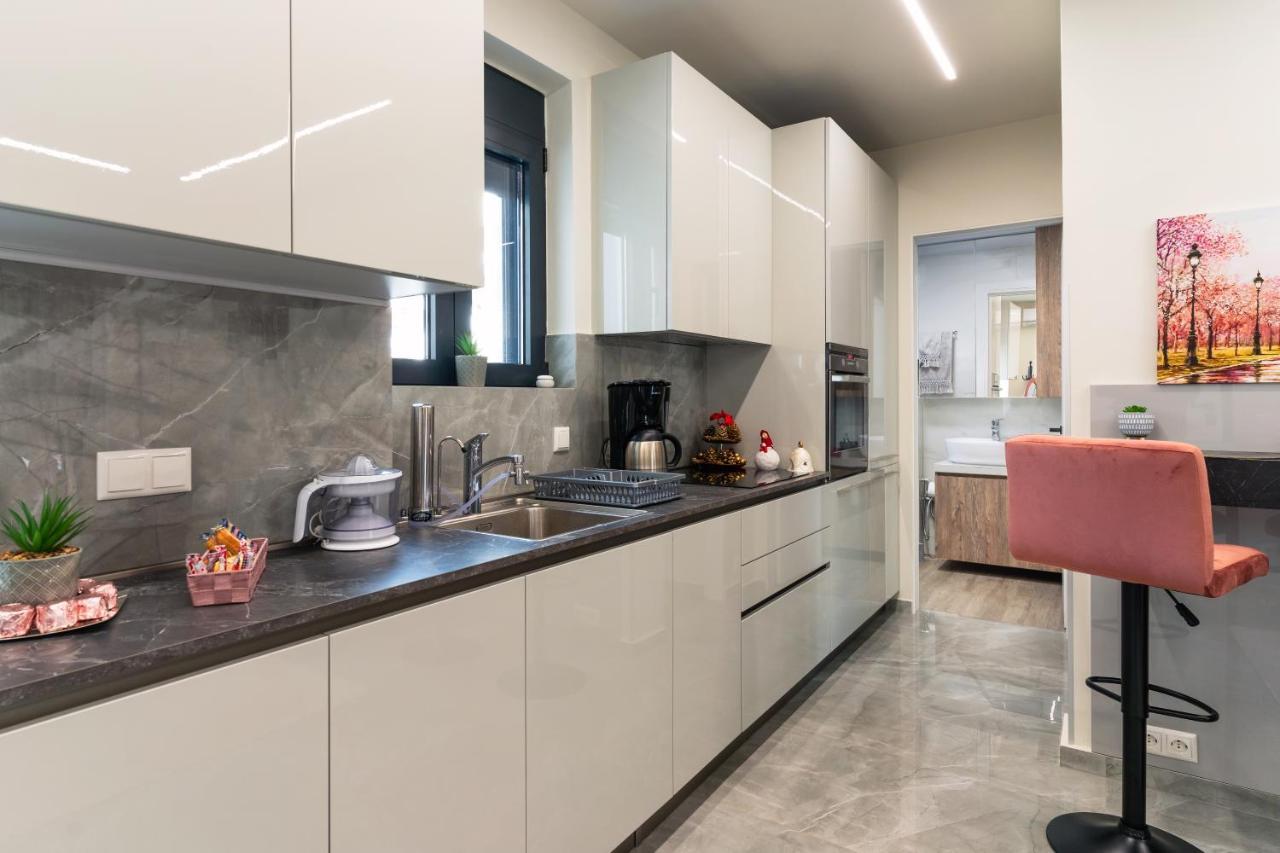 Olina'S Luxury Apartment Trikala  Exterior foto