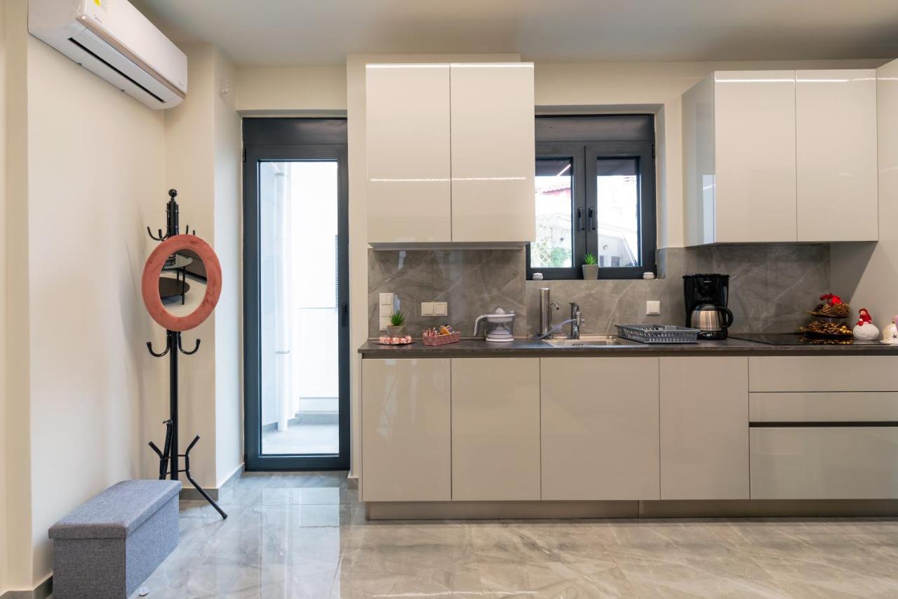 Olina'S Luxury Apartment Trikala  Exterior foto
