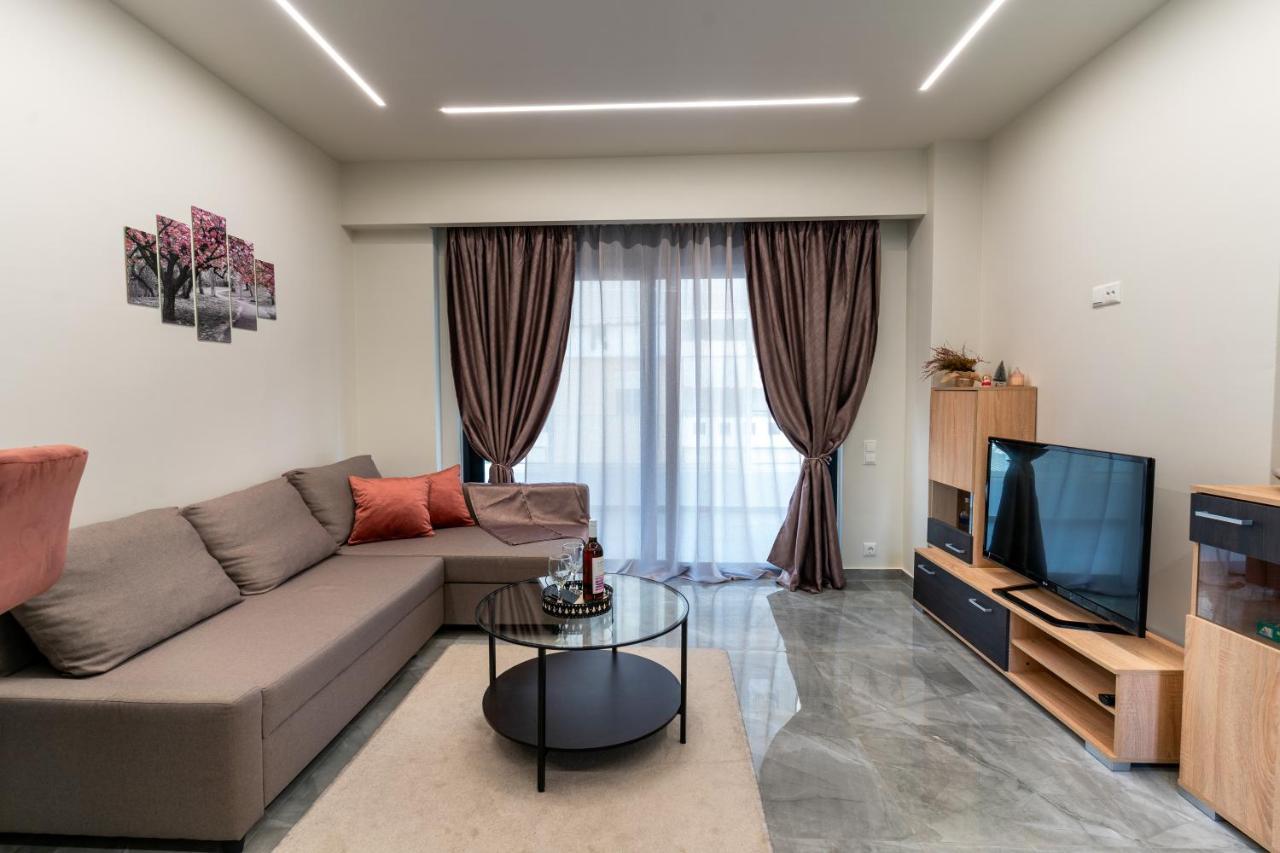 Olina'S Luxury Apartment Trikala  Exterior foto